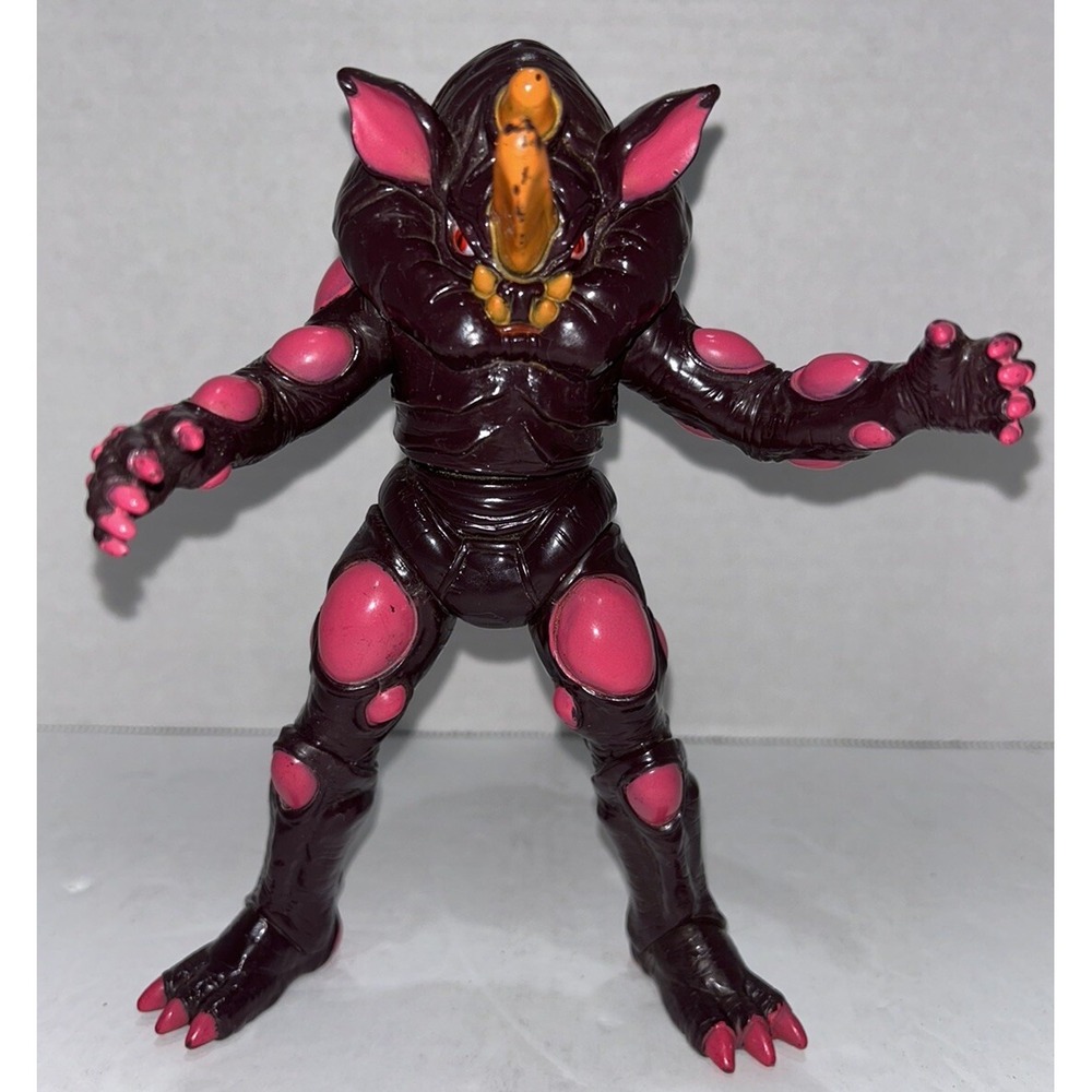 Mighty Morphin Power Rangers Rhino Blaster 7"‎ Figure Evil Space Aliens 1993 VTG